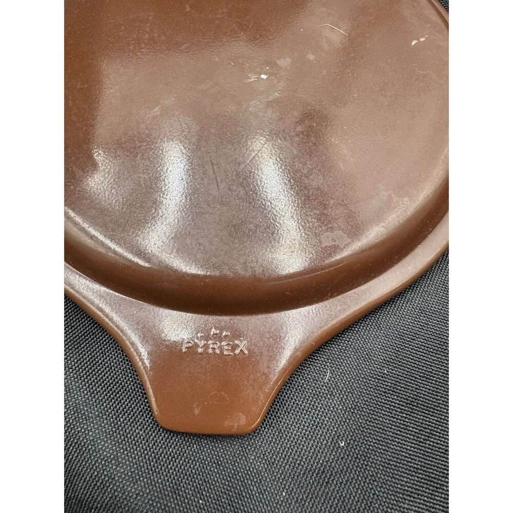 Pyrex Corning Ware Old Orchard 1 Quart Lidded Casserole Dish 473